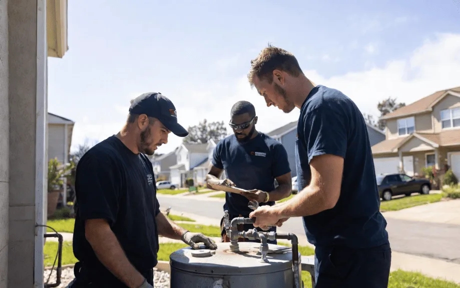 Water Heater Repair in Jewell, OH near me
